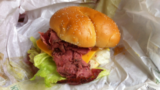 Illustration for article titled Aussie Deli Sandwich From McDonald's Japan: The Snacktaku Review